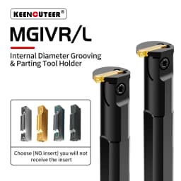 MGIVR2016 MGIVR2520 MGIVR3125 MGIVR3732 MGIVL Internal Grooving Holder MGMN Carbide Insert CNC Lathe Bar Turning Tool For Steel