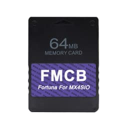 BitFunx Fortuna FMCB PS2 Card OPL 1.2.0 For MX4SIO SIO2SD TF/SD Card Adapter For Playstation2 Slim Game Consoles