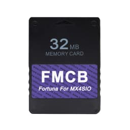 BitFunx Fortuna FMCB PS2 Card OPL 1.2.0 For MX4SIO SIO2SD TF/SD Card Adapter For Playstation2 Slim Game Consoles