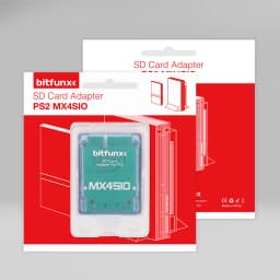 BitFunx Fortuna FMCB PS2 Card OPL 1.2.0 For MX4SIO SIO2SD TF/SD Card Adapter For Playstation2 Slim Game Consoles