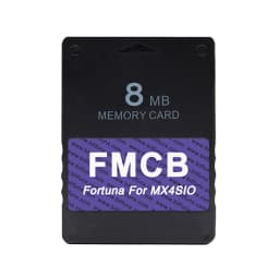 BitFunx Fortuna FMCB PS2 Card OPL 1.2.0 For MX4SIO SIO2SD TF/SD Card Adapter For Playstation2 Slim Game Consoles
