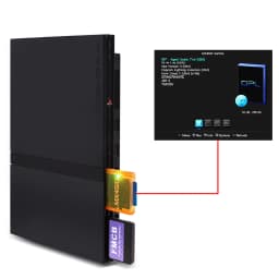 BitFunx Fortuna FMCB PS2 Card OPL 1.2.0 For MX4SIO SIO2SD TF/SD Card Adapter For Playstation2 Slim Game Consoles