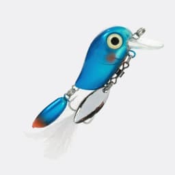 Micro Tappy Metal Sequins Metal Rotating Spinner Spoon Fishing Lures 3.8cm 5g Floating Wobblers Crankbait Bass Trout