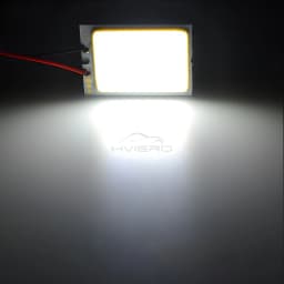 2X Car Interior Reading Dome Accessories Trunk Reverse Led T10 COB W5W C5W 12V 24Led Panel Lamp Door Festoon License Plate Light