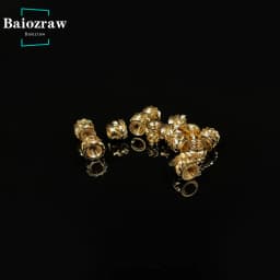 Baiozraw 3D Printer 100Pcs M3 Schroefdraad Insert Messing Insert Noten Injectie Hot-Melt Messing Moer M3x5x4 For Voron Parts