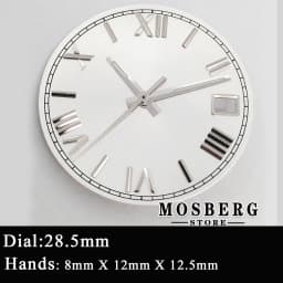 28.5mm 29mm 30.5mm 31mm Sterile Watch Dial Luminous For NH35 NH36 ETA 2824 2836 Miyota 8215 8205 821A DG2813 3804 Movement