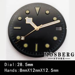 28.5mm 29mm 30.5mm 31mm Sterile Watch Dial Luminous For NH35 NH36 ETA 2824 2836 Miyota 8215 8205 821A DG2813 3804 Movement