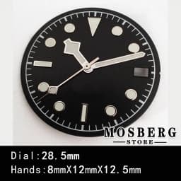 28.5mm 29mm 30.5mm 31mm Sterile Watch Dial Luminous For NH35 NH36 ETA 2824 2836 Miyota 8215 8205 821A DG2813 3804 Movement