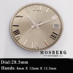28.5mm 29mm 30.5mm 31mm Sterile Watch Dial Luminous For NH35 NH36 ETA 2824 2836 Miyota 8215 8205 821A DG2813 3804 Movement