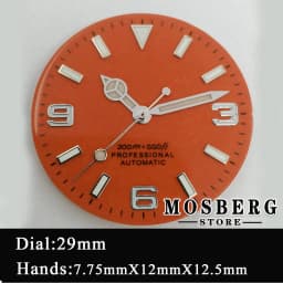 28.5mm 29mm 30.5mm 31mm Sterile Watch Dial Luminous For NH35 NH36 ETA 2824 2836 Miyota 8215 8205 821A DG2813 3804 Movement