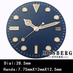 28.5mm 29mm 30.5mm 31mm Sterile Watch Dial Luminous For NH35 NH36 ETA 2824 2836 Miyota 8215 8205 821A DG2813 3804 Movement