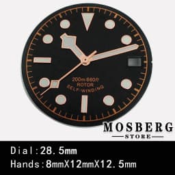 28.5mm 29mm 30.5mm 31mm Sterile Watch Dial Luminous For NH35 NH36 ETA 2824 2836 Miyota 8215 8205 821A DG2813 3804 Movement