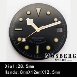 28.5mm 29mm 30.5mm 31mm Sterile Watch Dial Luminous For NH35 NH36 ETA 2824 2836 Miyota 8215 8205 821A DG2813 3804 Movement