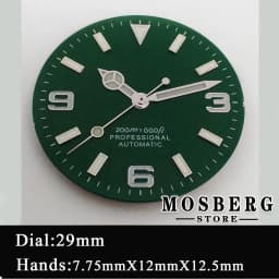 28.5mm 29mm 30.5mm 31mm Sterile Watch Dial Luminous For NH35 NH36 ETA 2824 2836 Miyota 8215 8205 821A DG2813 3804 Movement