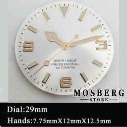 28.5mm 29mm 30.5mm 31mm Sterile Watch Dial Luminous For NH35 NH36 ETA 2824 2836 Miyota 8215 8205 821A DG2813 3804 Movement