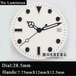 28.5mm 29mm 30.5mm 31mm Sterile Watch Dial Luminous For NH35 NH36 ETA 2824 2836 Miyota 8215 8205 821A DG2813 3804 Movement
