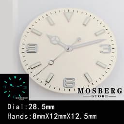 28.5mm 29mm 30.5mm 31mm Sterile Watch Dial Luminous For NH35 NH36 ETA 2824 2836 Miyota 8215 8205 821A DG2813 3804 Movement