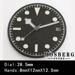 28.5mm 29mm 30.5mm 31mm Sterile Watch Dial Luminous For NH35 NH36 ETA 2824 2836 Miyota 8215 8205 821A DG2813 3804 Movement