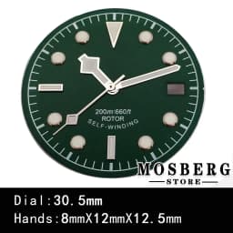 28.5mm 29mm 30.5mm 31mm Sterile Watch Dial Luminous For NH35 NH36 ETA 2824 2836 Miyota 8215 8205 821A DG2813 3804 Movement