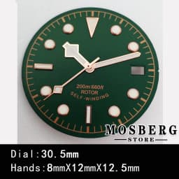 28.5mm 29mm 30.5mm 31mm Sterile Watch Dial Luminous For NH35 NH36 ETA 2824 2836 Miyota 8215 8205 821A DG2813 3804 Movement
