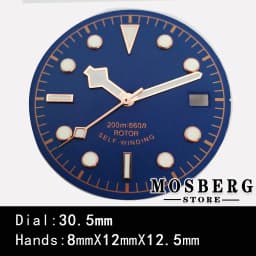 28.5mm 29mm 30.5mm 31mm Sterile Watch Dial Luminous For NH35 NH36 ETA 2824 2836 Miyota 8215 8205 821A DG2813 3804 Movement