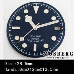 28.5mm 29mm 30.5mm 31mm Sterile Watch Dial Luminous For NH35 NH36 ETA 2824 2836 Miyota 8215 8205 821A DG2813 3804 Movement