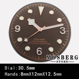28.5mm 29mm 30.5mm 31mm Sterile Watch Dial Luminous For NH35 NH36 ETA 2824 2836 Miyota 8215 8205 821A DG2813 3804 Movement