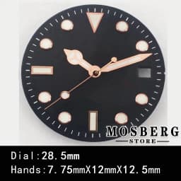28.5mm 29mm 30.5mm 31mm Sterile Watch Dial Luminous For NH35 NH36 ETA 2824 2836 Miyota 8215 8205 821A DG2813 3804 Movement