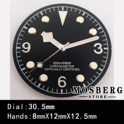28.5mm 29mm 30.5mm 31mm Sterile Watch Dial Luminous For NH35 NH36 ETA 2824 2836 Miyota 8215 8205 821A DG2813 3804 Movement
