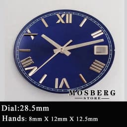 28.5mm 29mm 30.5mm 31mm Sterile Watch Dial Luminous For NH35 NH36 ETA 2824 2836 Miyota 8215 8205 821A DG2813 3804 Movement