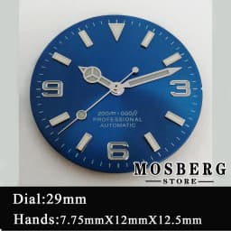 28.5mm 29mm 30.5mm 31mm Sterile Watch Dial Luminous For NH35 NH36 ETA 2824 2836 Miyota 8215 8205 821A DG2813 3804 Movement