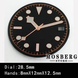 28.5mm 29mm 30.5mm 31mm Sterile Watch Dial Luminous For NH35 NH36 ETA 2824 2836 Miyota 8215 8205 821A DG2813 3804 Movement