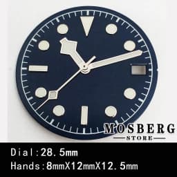 28.5mm 29mm 30.5mm 31mm Sterile Watch Dial Luminous For NH35 NH36 ETA 2824 2836 Miyota 8215 8205 821A DG2813 3804 Movement