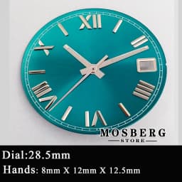 28.5mm 29mm 30.5mm 31mm Sterile Watch Dial Luminous For NH35 NH36 ETA 2824 2836 Miyota 8215 8205 821A DG2813 3804 Movement