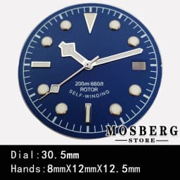 28.5mm 29mm 30.5mm 31mm Sterile Watch Dial Luminous For NH35 NH36 ETA 2824 2836 Miyota 8215 8205 821A DG2813 3804 Movement