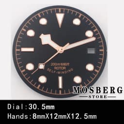 28.5mm 29mm 30.5mm 31mm Sterile Watch Dial Luminous For NH35 NH36 ETA 2824 2836 Miyota 8215 8205 821A DG2813 3804 Movement