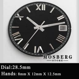 28.5mm 29mm 30.5mm 31mm Sterile Watch Dial Luminous For NH35 NH36 ETA 2824 2836 Miyota 8215 8205 821A DG2813 3804 Movement