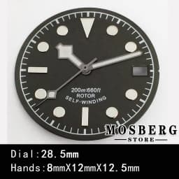 28.5mm 29mm 30.5mm 31mm Sterile Watch Dial Luminous For NH35 NH36 ETA 2824 2836 Miyota 8215 8205 821A DG2813 3804 Movement