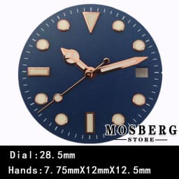 28.5mm 29mm 30.5mm 31mm Sterile Watch Dial Luminous For NH35 NH36 ETA 2824 2836 Miyota 8215 8205 821A DG2813 3804 Movement