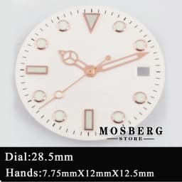 28.5mm 29mm 30.5mm 31mm Sterile Watch Dial Luminous For NH35 NH36 ETA 2824 2836 Miyota 8215 8205 821A DG2813 3804 Movement