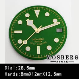 28.5mm 29mm 30.5mm 31mm Sterile Watch Dial Luminous For NH35 NH36 ETA 2824 2836 Miyota 8215 8205 821A DG2813 3804 Movement
