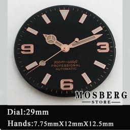 28.5mm 29mm 30.5mm 31mm Sterile Watch Dial Luminous For NH35 NH36 ETA 2824 2836 Miyota 8215 8205 821A DG2813 3804 Movement