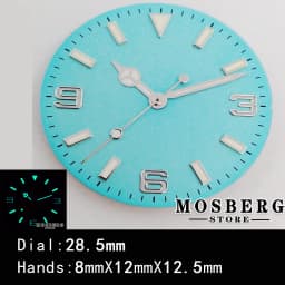 28.5mm 29mm 30.5mm 31mm Sterile Watch Dial Luminous For NH35 NH36 ETA 2824 2836 Miyota 8215 8205 821A DG2813 3804 Movement