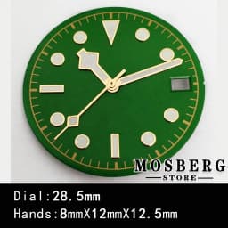 28.5mm 29mm 30.5mm 31mm Sterile Watch Dial Luminous For NH35 NH36 ETA 2824 2836 Miyota 8215 8205 821A DG2813 3804 Movement