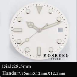 28.5mm 29mm 30.5mm 31mm Sterile Watch Dial Luminous For NH35 NH36 ETA 2824 2836 Miyota 8215 8205 821A DG2813 3804 Movement