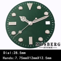 28.5mm 29mm 30.5mm 31mm Sterile Watch Dial Luminous For NH35 NH36 ETA 2824 2836 Miyota 8215 8205 821A DG2813 3804 Movement