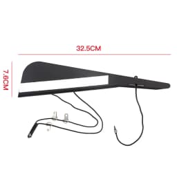 54317135351 For BMW E46 325Ci 330Ci M3 Convertible Roof Pillar Repair Kit Car Repair Tools Top C Column Repair Kit