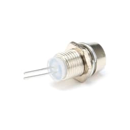 10Pcs/lot Copper Metal 3MM 5MM Light Emitting Diode LED Holder Mount Panel Display Wholesale