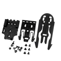 Tactical Holster Adapter QLS 19 22 Quick Locking System Kit with MOLLE Quick Release Plate Holster Platform Gun Accessories