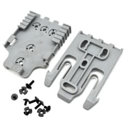Tactical Holster Adapter QLS 19 22 Quick Locking System Kit with MOLLE Quick Release Plate Holster Platform Gun Accessories